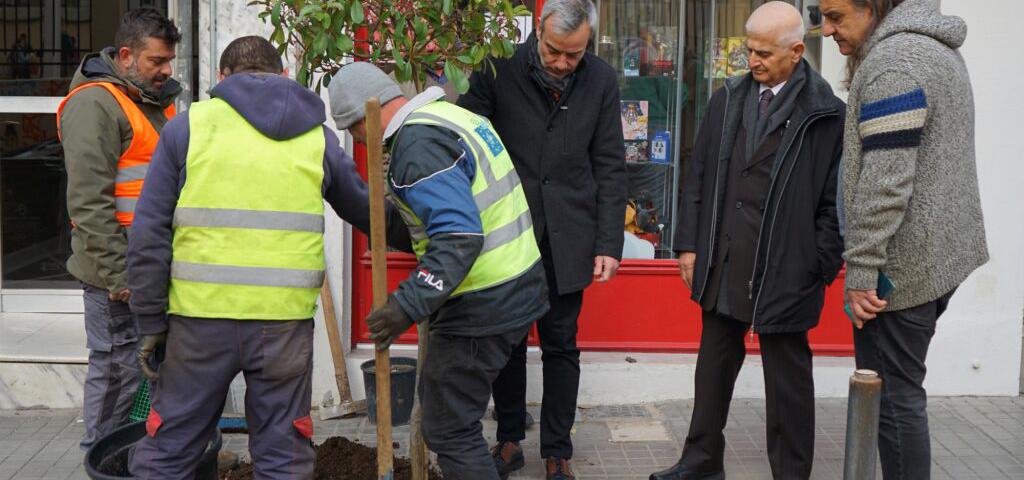 Ακόμη πιο... "πράσινος" ο Δήμος Θεσσαλονίκης Ακόμη πιο... "πράσινος" ο Δήμος Θεσσαλονίκης